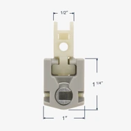 Dimensions and alternate view of 15-265