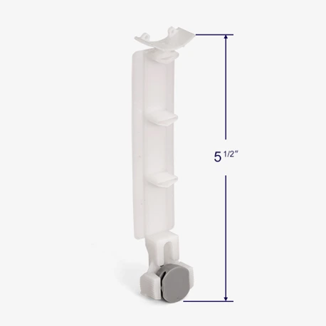 Alternate view and dimensions for 15-266