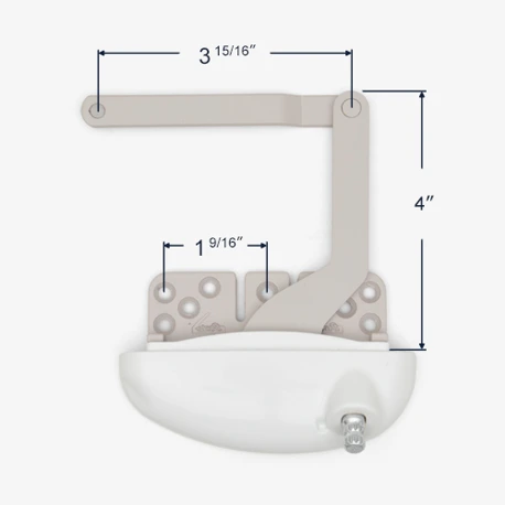 SWISCO.com: X-Drive Split Arm ROTO Operator, Vinyl App