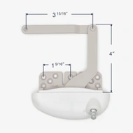 れひこ SWISCO.com: X-Drive Split Arm ROTO Operator, Vinyl App