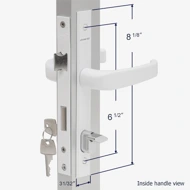 Storm Door Hardware | Papaiz