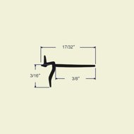 Profile and dimensions of 55-214