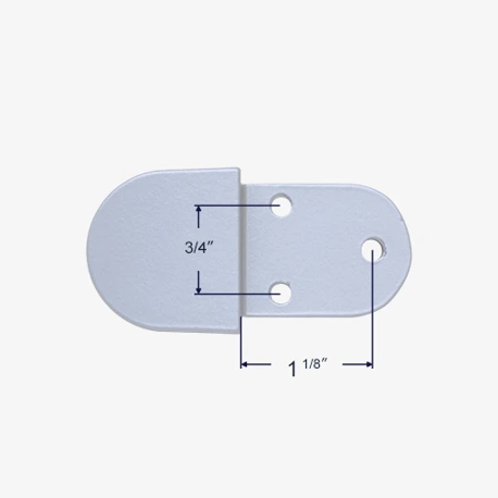 Additional dimensions for the top pivot