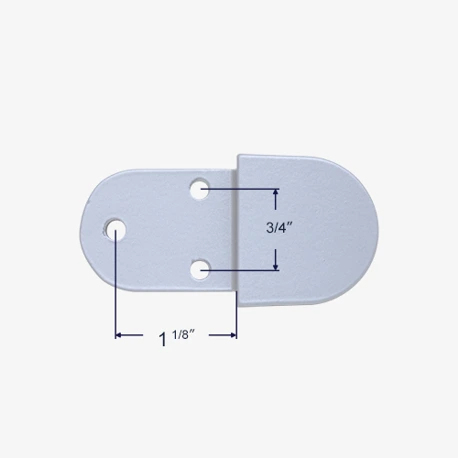 Additional dimensions for the top pivot