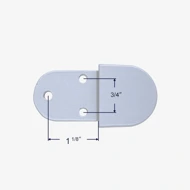 Additional dimensions for the top pivot