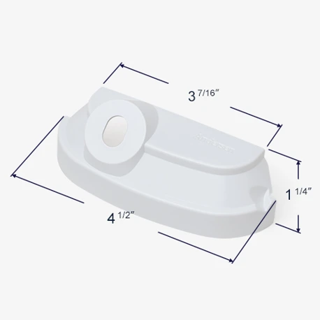 Dimensions for the 39-459 cover
