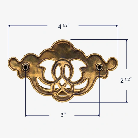 Alternate view and dimensions of 22-210