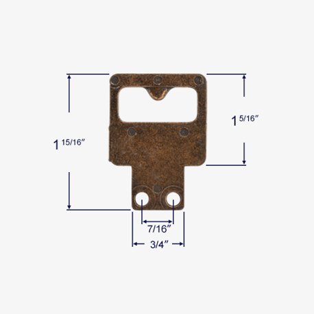 Dimensions for 90-116