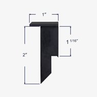 Alternate view and dimensions for 18-207