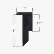 Alternate view and dimensions for 18-207
