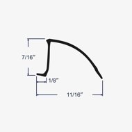 Dimensions for 55-163B