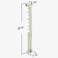 Dimensions for 15-254