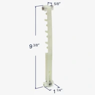 Dimensions for 15-254