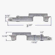 Dimensions for 91-006