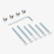 Hardware included with 82-095
