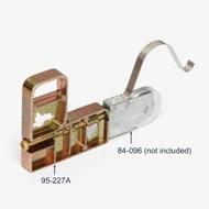 Demonstration showing how 95-227A connects to 84-096