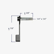 Lever dimensions for 82-271