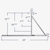 Dimensions for 36-004-26