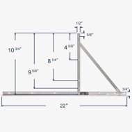 Dimensions for 36-004-22