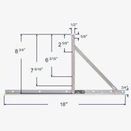 Dimensions for 36-004-18