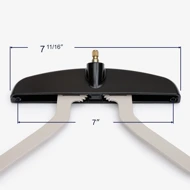 Alternate view and dimensions for 39-494