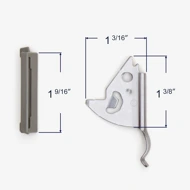 Dimensions for 70-170