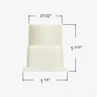 Dimensions for 10-593C