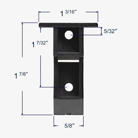 Dimensions for 18-208