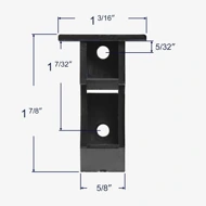Dimensions for 18-208