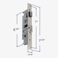 Mortise Dimensions for 40-223