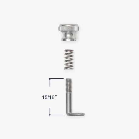 Disassembled view and dimensions for 70-050E