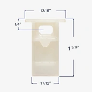 Dimensions for 18-209