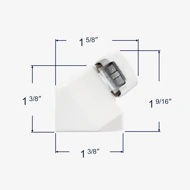 Dimensions for 39-607