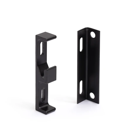 View of Keeper and Mounting Plate for 82-005