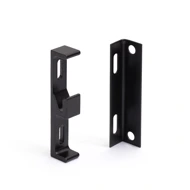 View of Keeper and Mounting Plate for 82-005