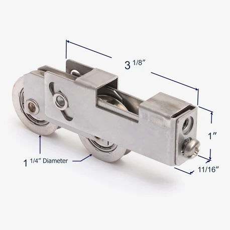 Dimensions for 81-158SS