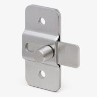 Stainless Steel Slide Latch, 1-7/8"