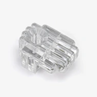 Clear Mirror Clip, 1/4" offset Thumbnail Image