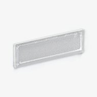 CRL LMPC5 Clear Acrylic Large Stick-On Mirror Pull