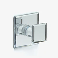 Small Clear Stick-on Mirror Pull Thumbnail Image