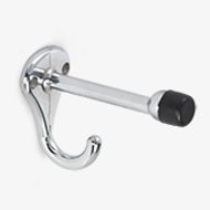 Bumper Coat Hook, 7/8"