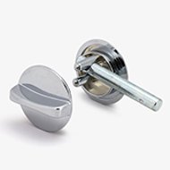 Concealed Latch Knob Assembly