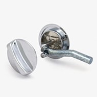 Concealed Latch Knob Assembly