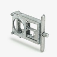 Concealed Door Latch