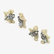 Four Piece Crestline Clutch Set Thumbnail Image