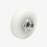 7/8" Flat Shower Door Wheel