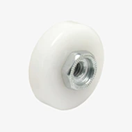 7/8" Flat Shower Door Wheel Thumbnail Image
