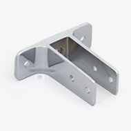 2 Ear Wall Bracket, Tall