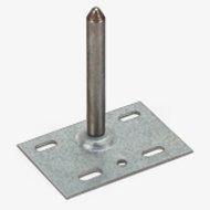 Wood Door Top Plunger Plate