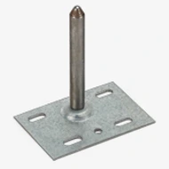 Wood Door Top Plunger Plate Thumbnail Image